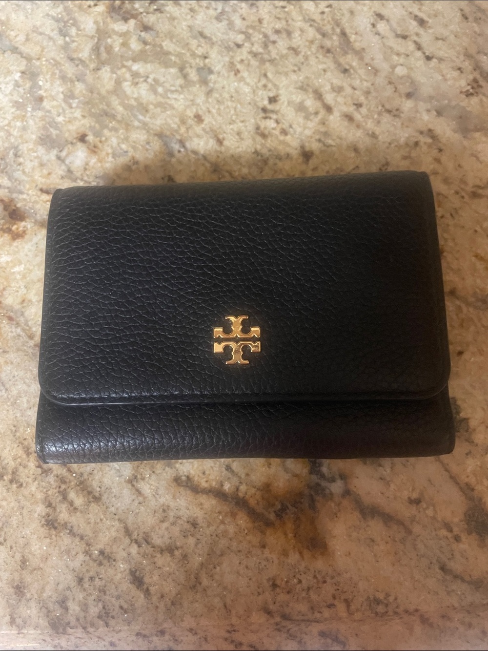 Tory Burch Black Wallet
